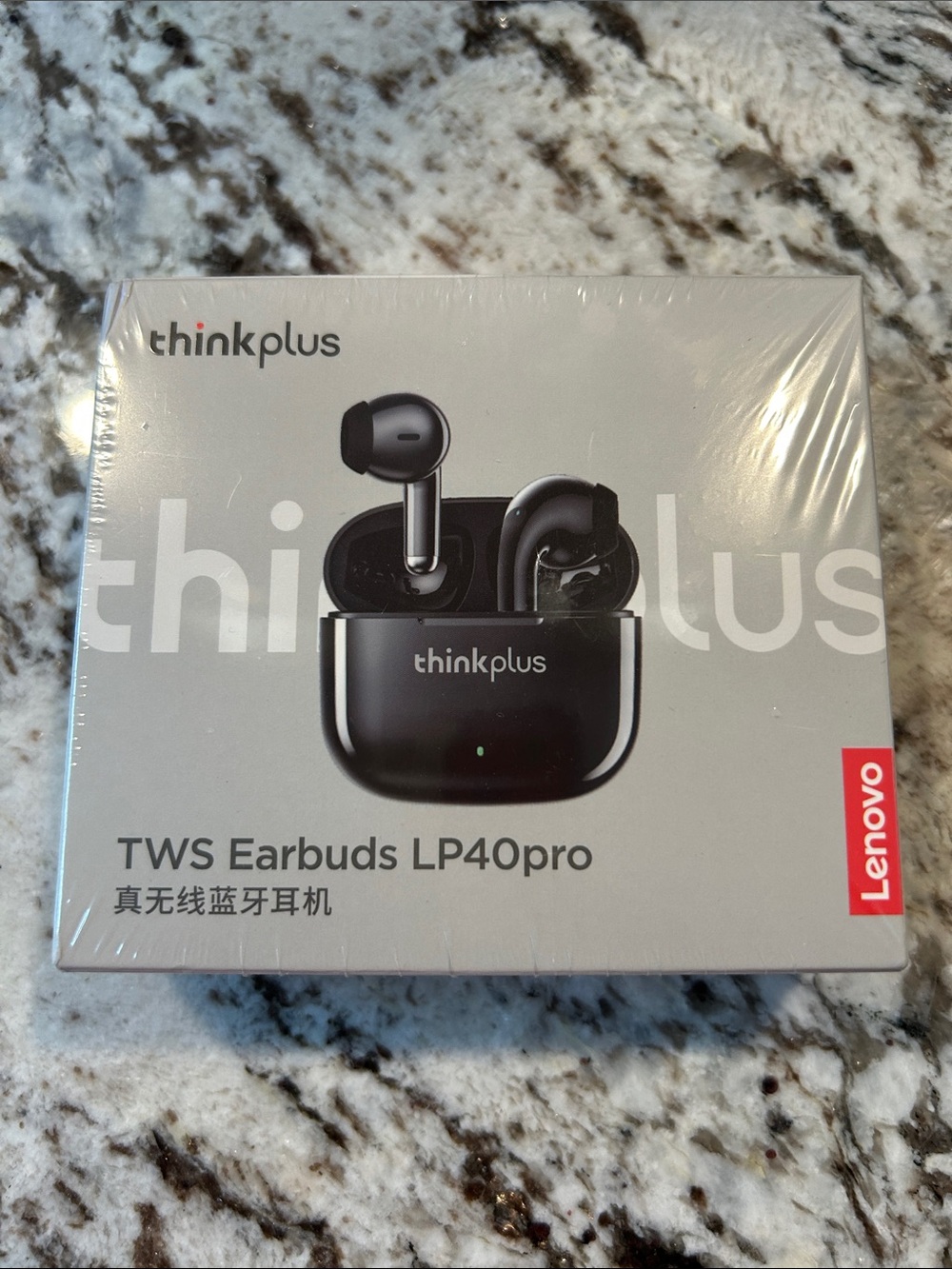 Lenovo thinkplus TWS Earbuds LP40pro - Black